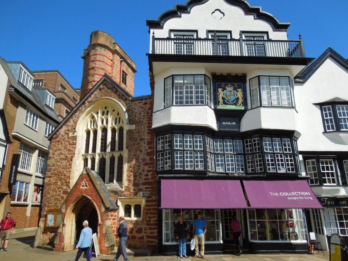 Half Price Offer - Exeter City Apartment Zewnętrze zdjęcie